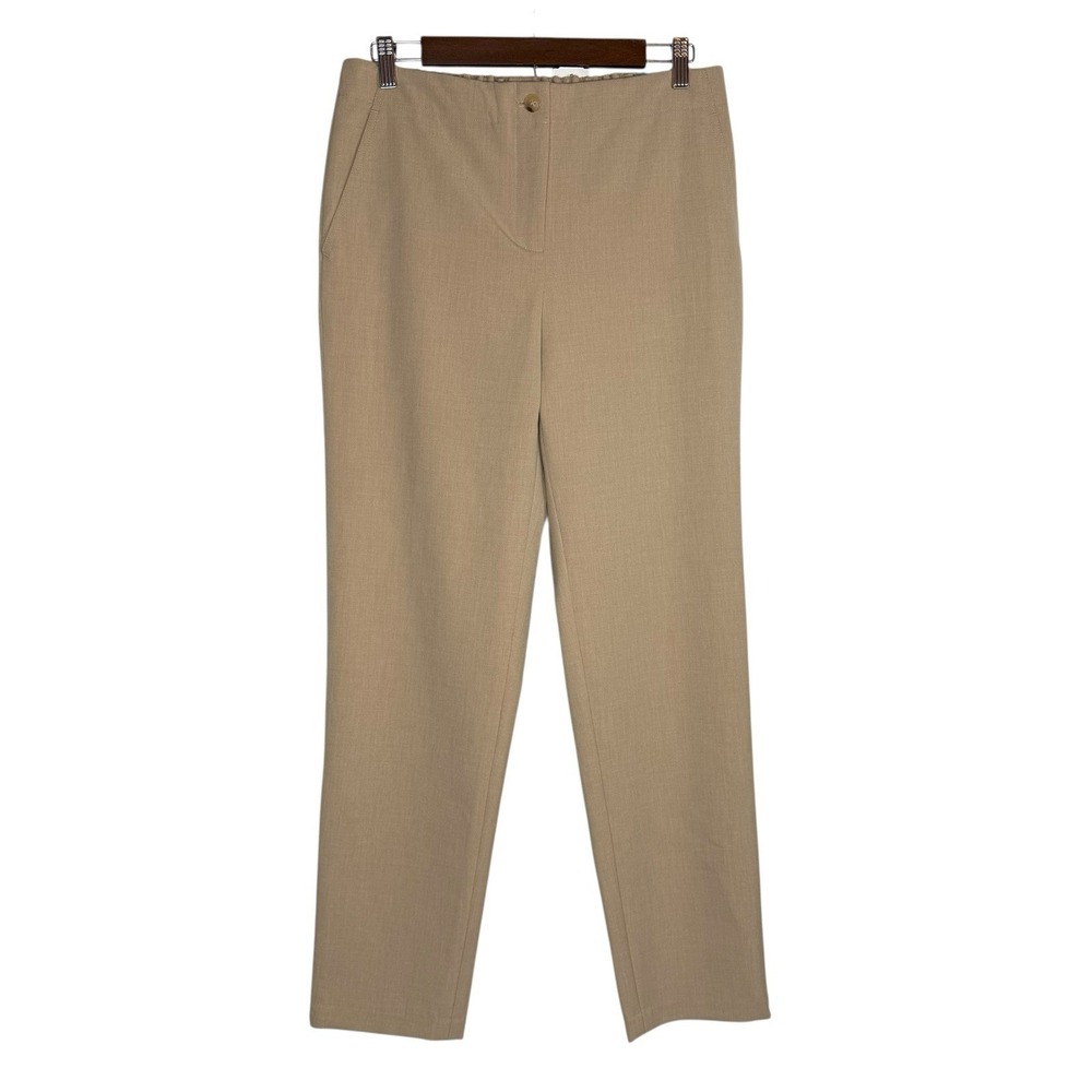 NWT J.Mclaughlin Harvey Pant Women's Size 4 Khaki Tan $188